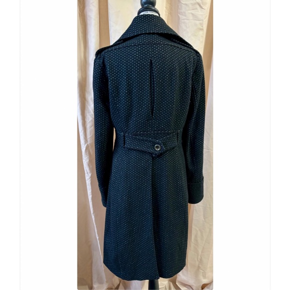 Diane Von Furstenberg, Princess Buttercup Wool Coat, size 10 - Picture 2 of 6